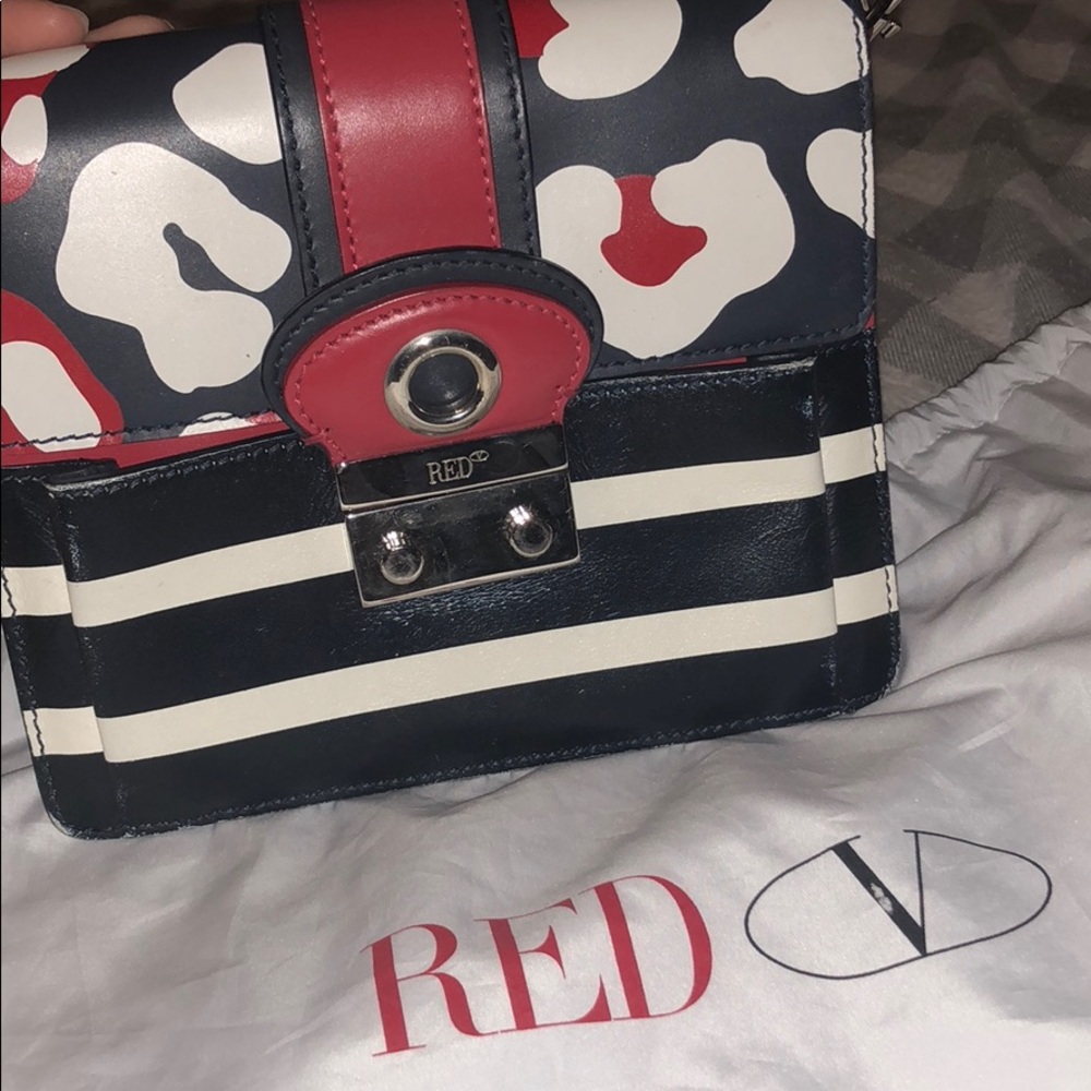 Red valentino crossbody bag